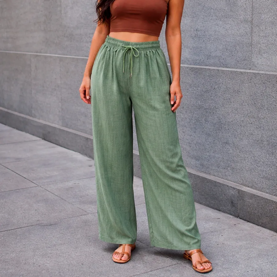 AD2620 PANTALON PIERNA ANCHA 10721